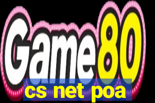 cs net poa